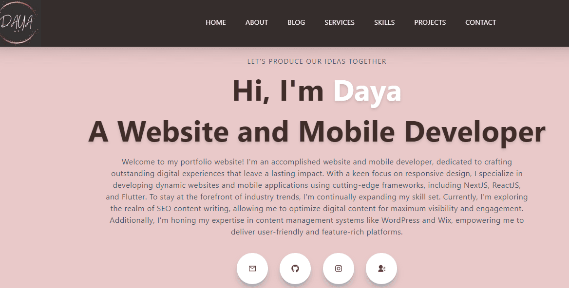 Creating a Cost-Effective Website from Scratch: AI Daya Web Development